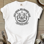 Anti-Social Dog Walkers Club - Golden T-Shirt