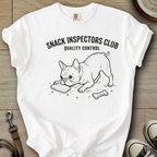 Snack Inspectors Club - Frenchie T-Shirt