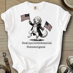 Semiquincentennial Shenanigans - Golden T-Shirt