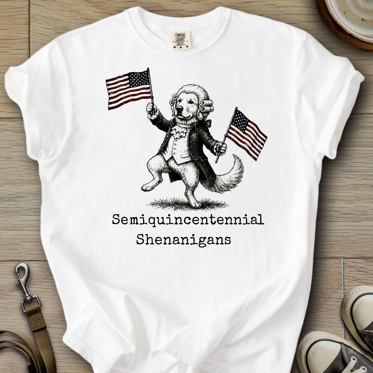 Semiquincentennial Shenanigans - Golden T-Shirt