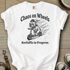 Chaos on Wheels - Frenchie T-Shirt