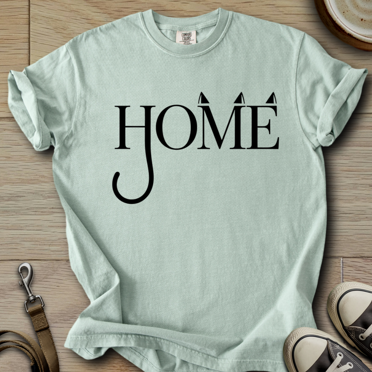 Home - Cat T-Shirt