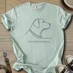 Unconditional - Dog T-Shirt
