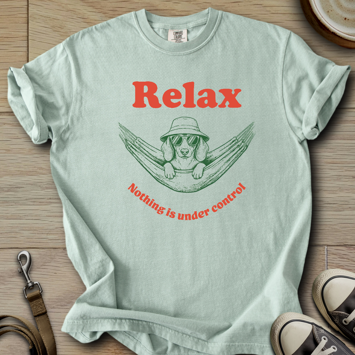 Nothing is Under Control - Doxie T-Shirt
