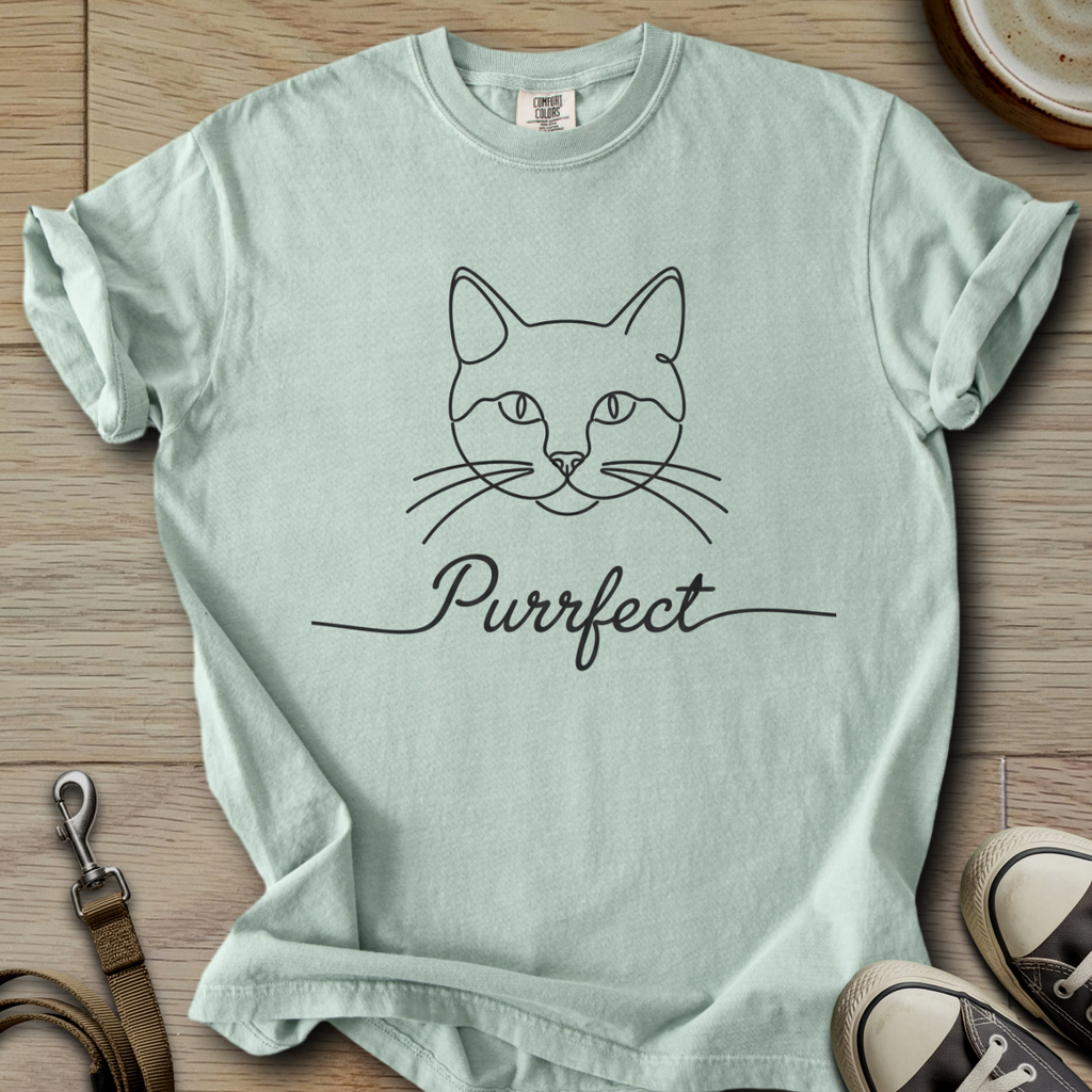 Purrfect - Cat T-Shirt
