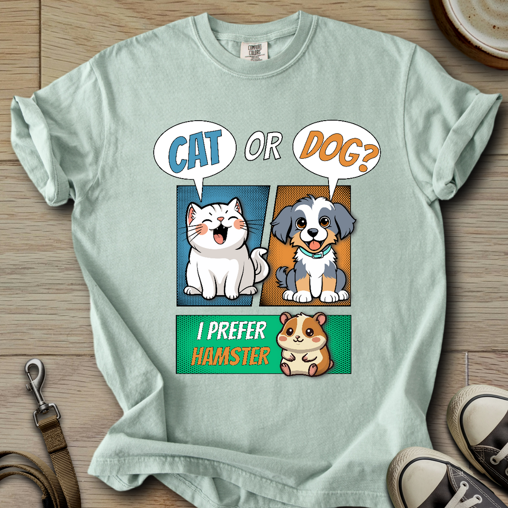 Cat or Dog? T-Shirt