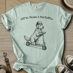 Off to Cause a Kerfuffle - Golden T-Shirt