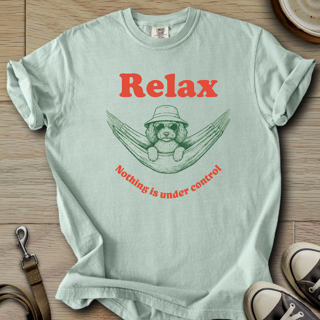 Nothing is Under Control - Poodle T-Shirt