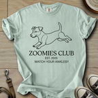 Zoomies Club - Parson T-Shirt