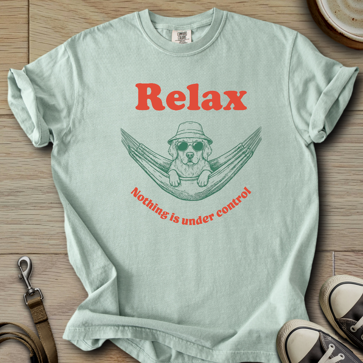 Nothing is Under Control - Golden T-Shirt