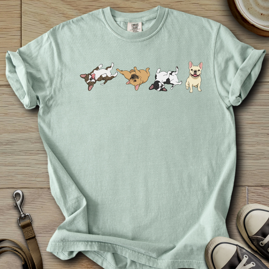 Frenchie rolling T-Shirt