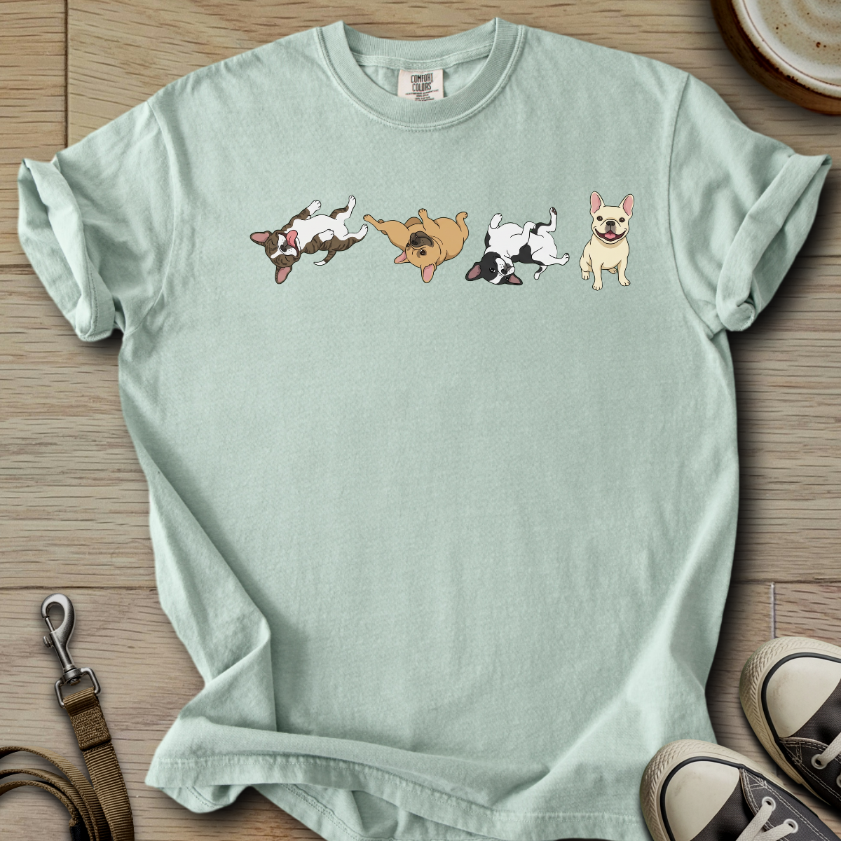 Frenchie rolling T-Shirt