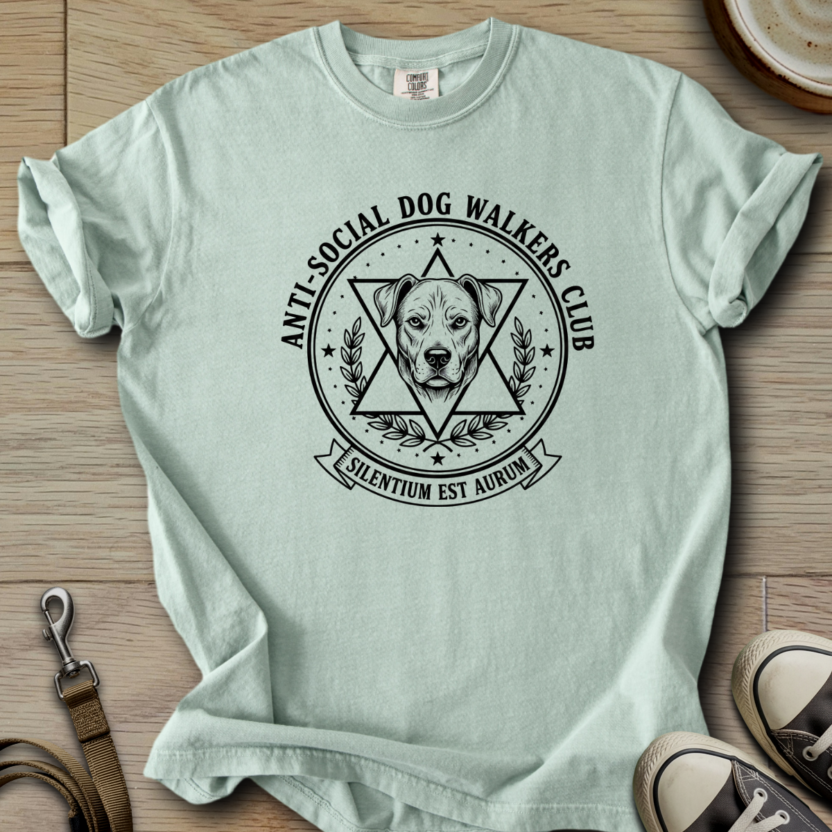 Anti-Social Dog Walker T-Shirt