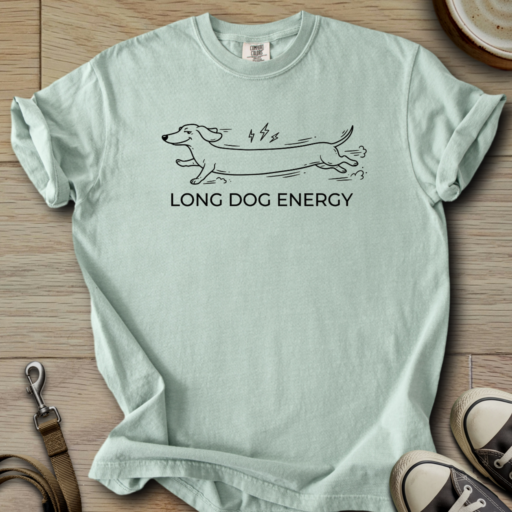 Long Dog Energy - Doxie T-Shirt