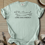 Long Dog Energy - Doxie T-Shirt