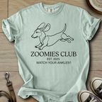 Zoomies Club - Doxie T-Shirt