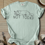 Not Today - Cat T-Shirt