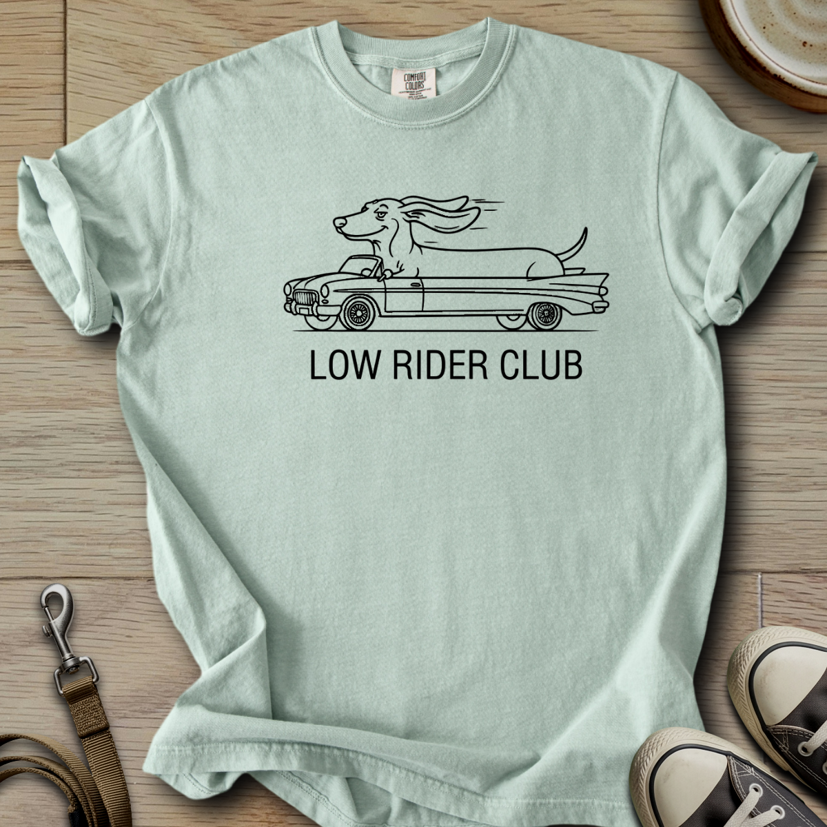 Low Rider Club - Doxie T-Shirt