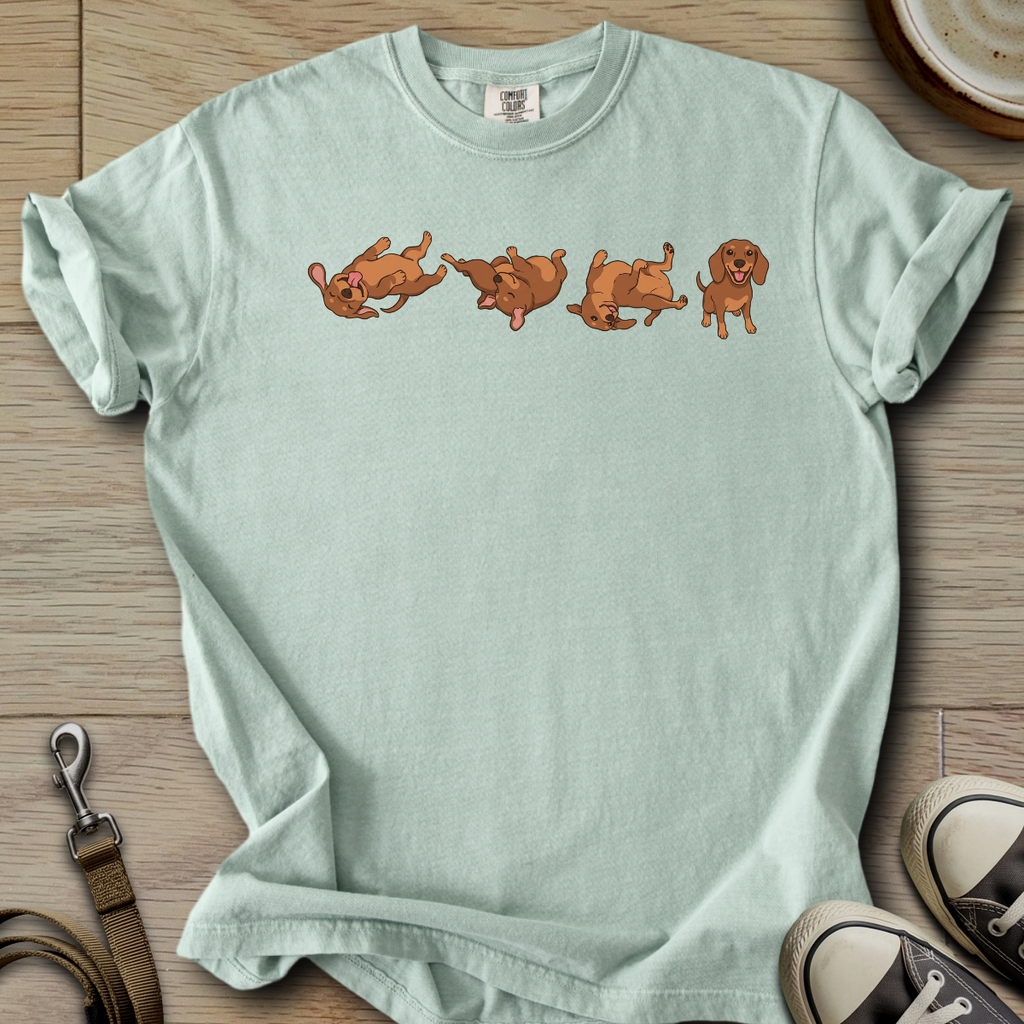 Doxie rolling T-Shirt