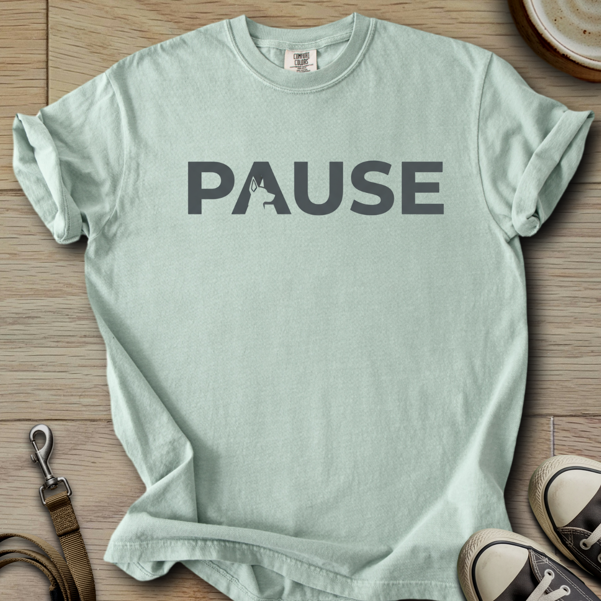 Pause - Dog T-Shirt