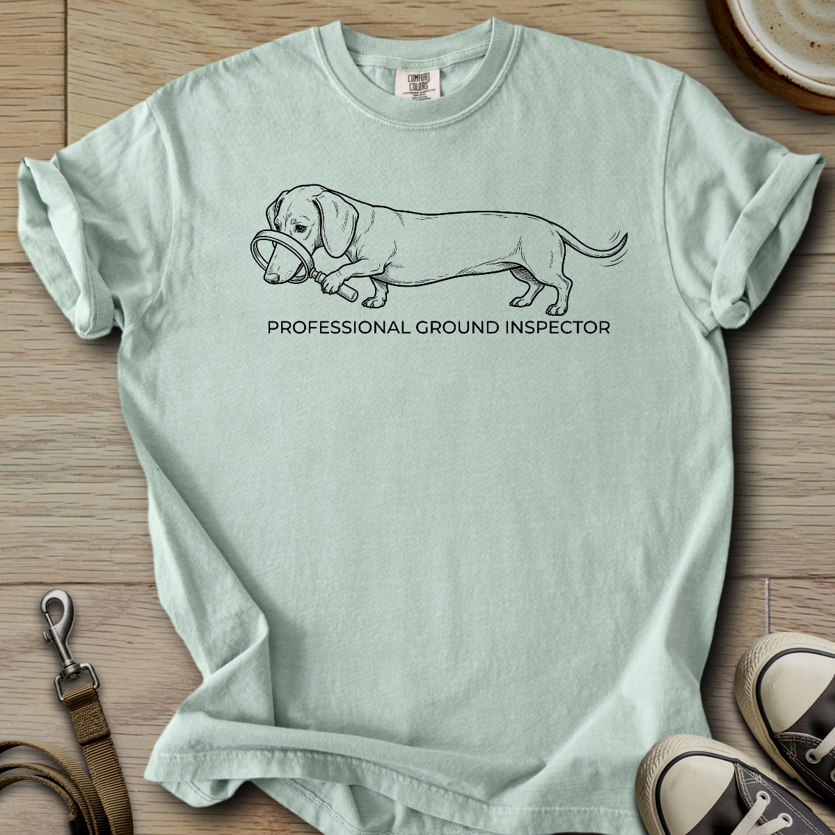 Pro Ground Inspector - Doxie T-Shirt
