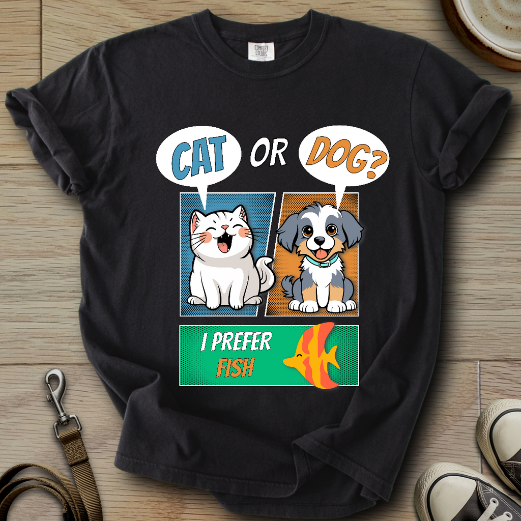 Cat or Dog? T-Shirt