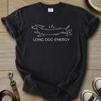 Long Dog Energy - Doxie T-Shirt