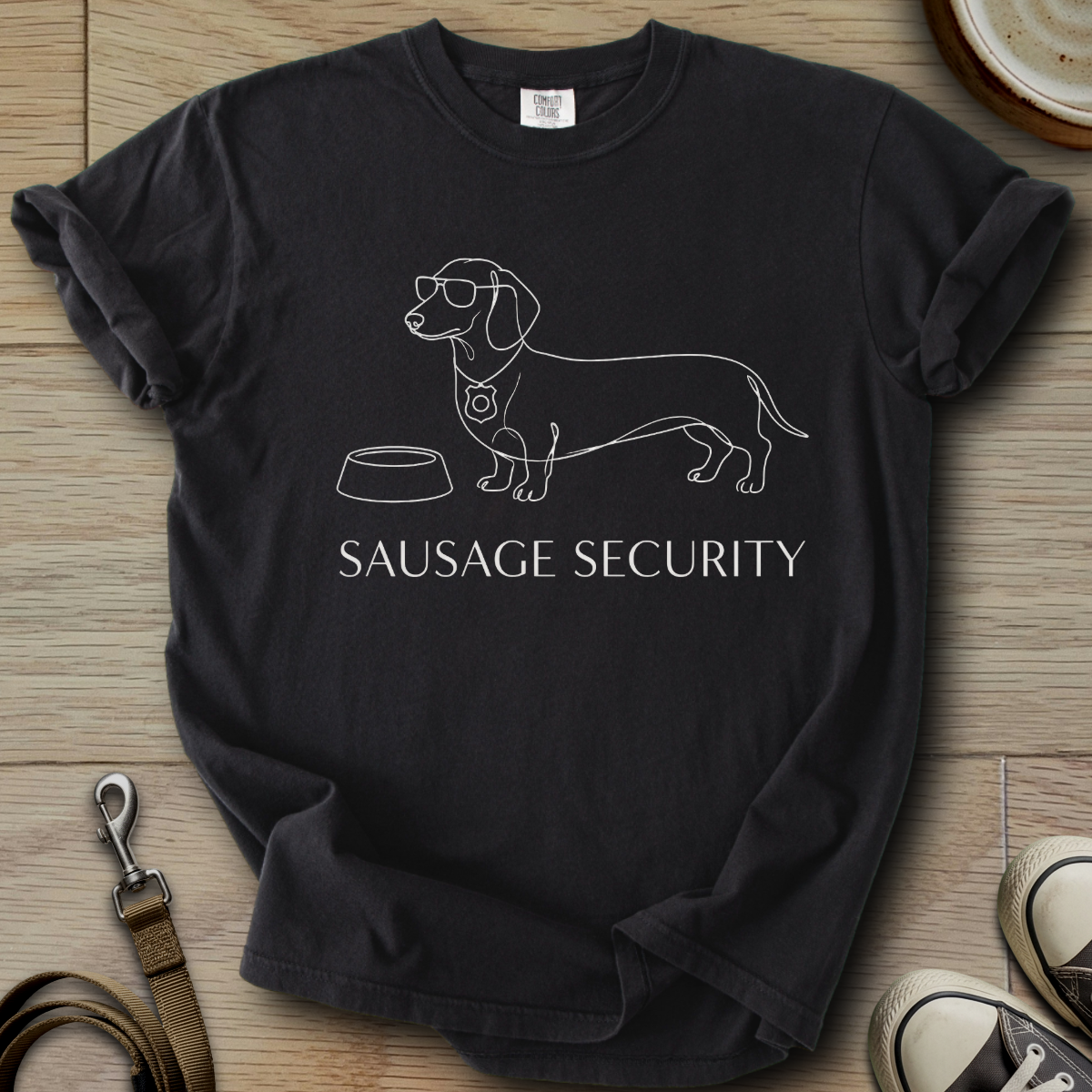 Sausage Security - Doxie T-Shirt