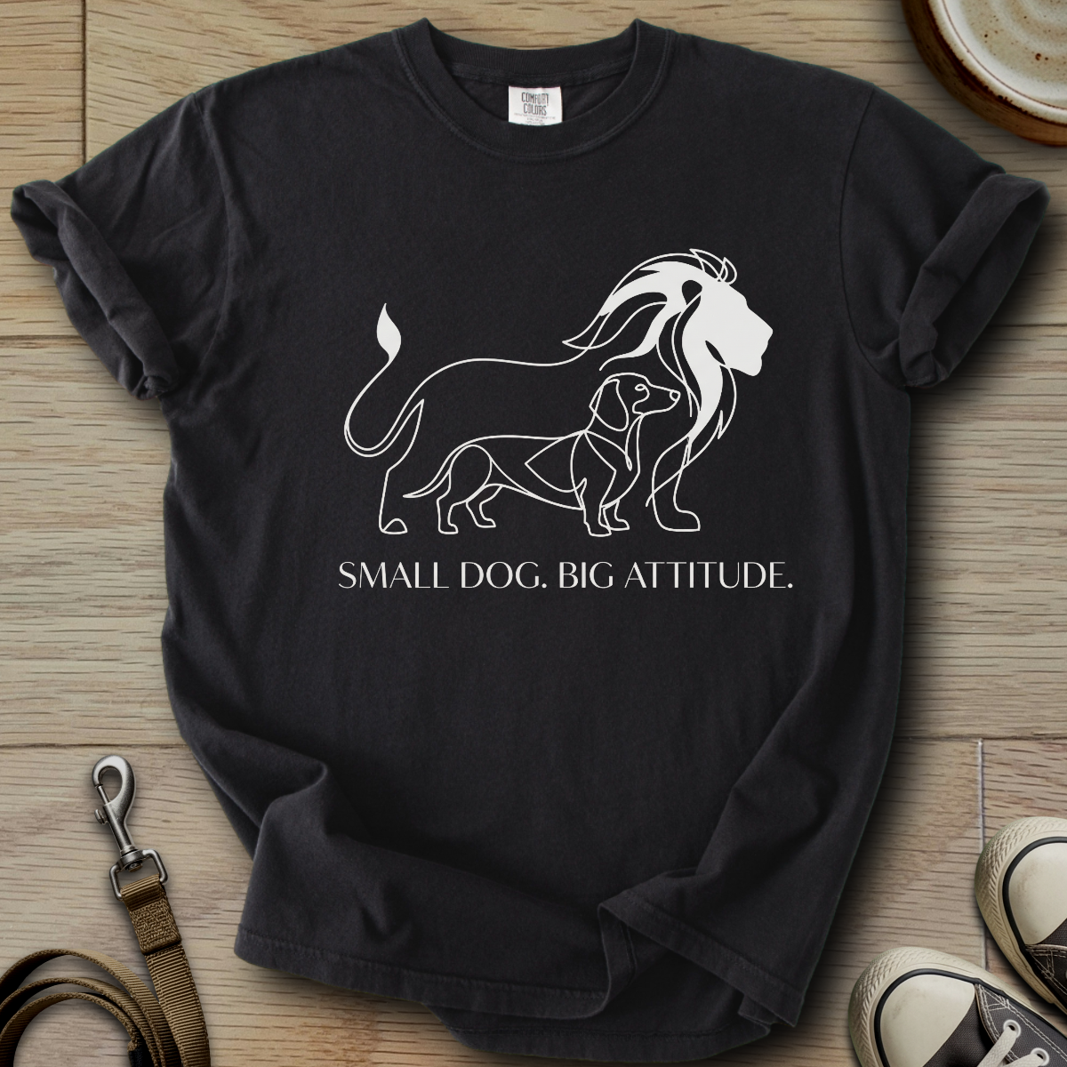 Small Dog. Big Attitude - Doxie T-Shirt