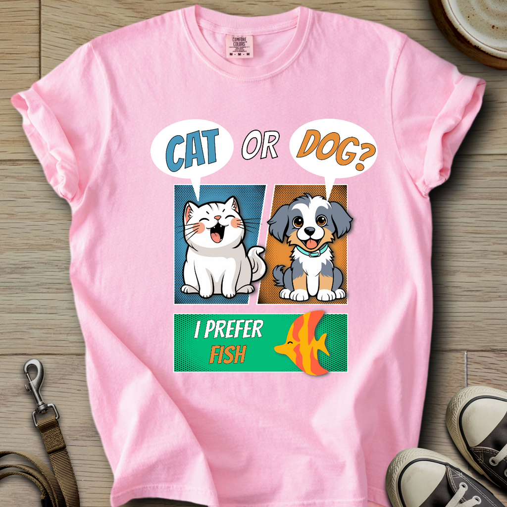 Cat or Dog? T-Shirt