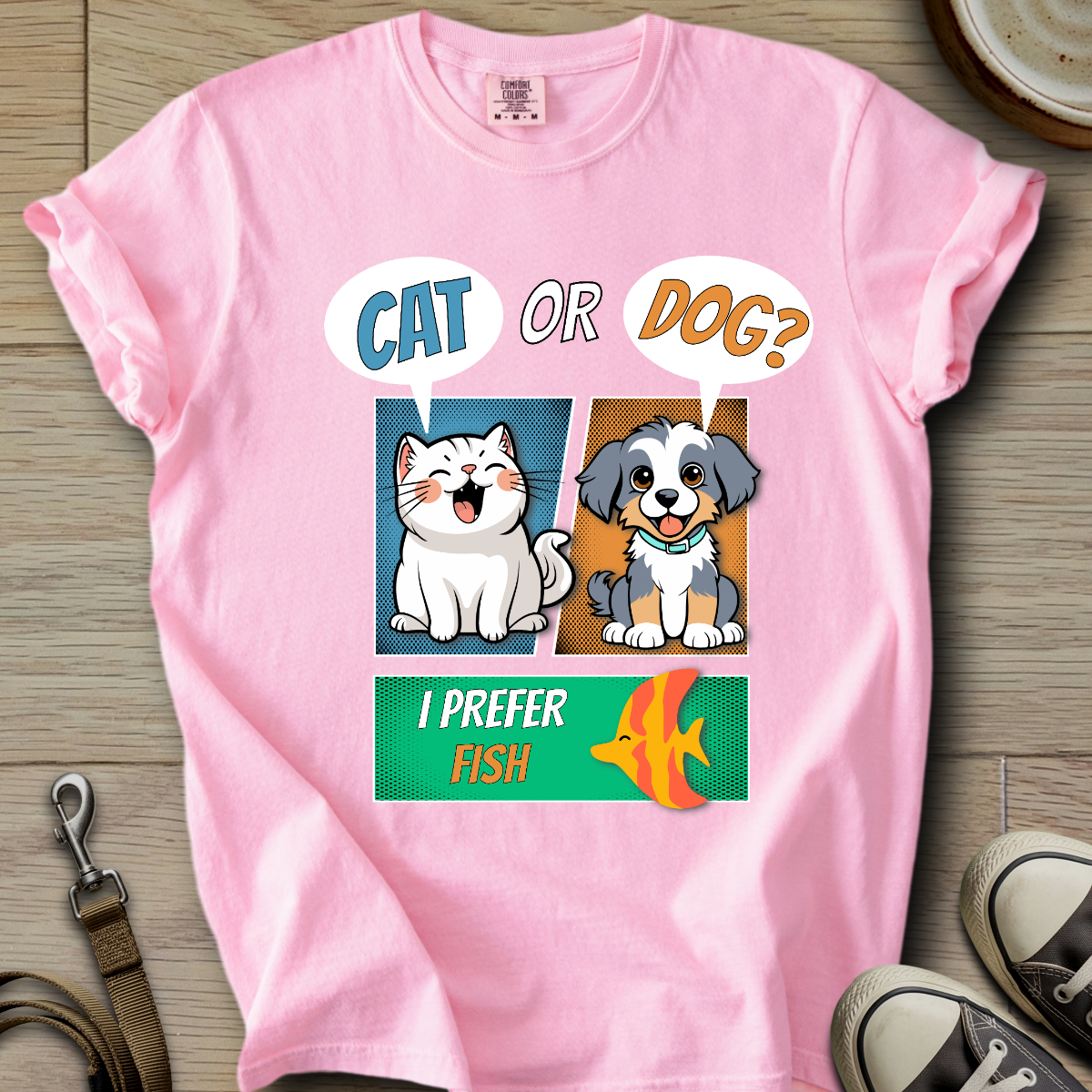 Cat or Dog? T-Shirt