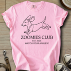 Zoomies Club - Doxie T-Shirt