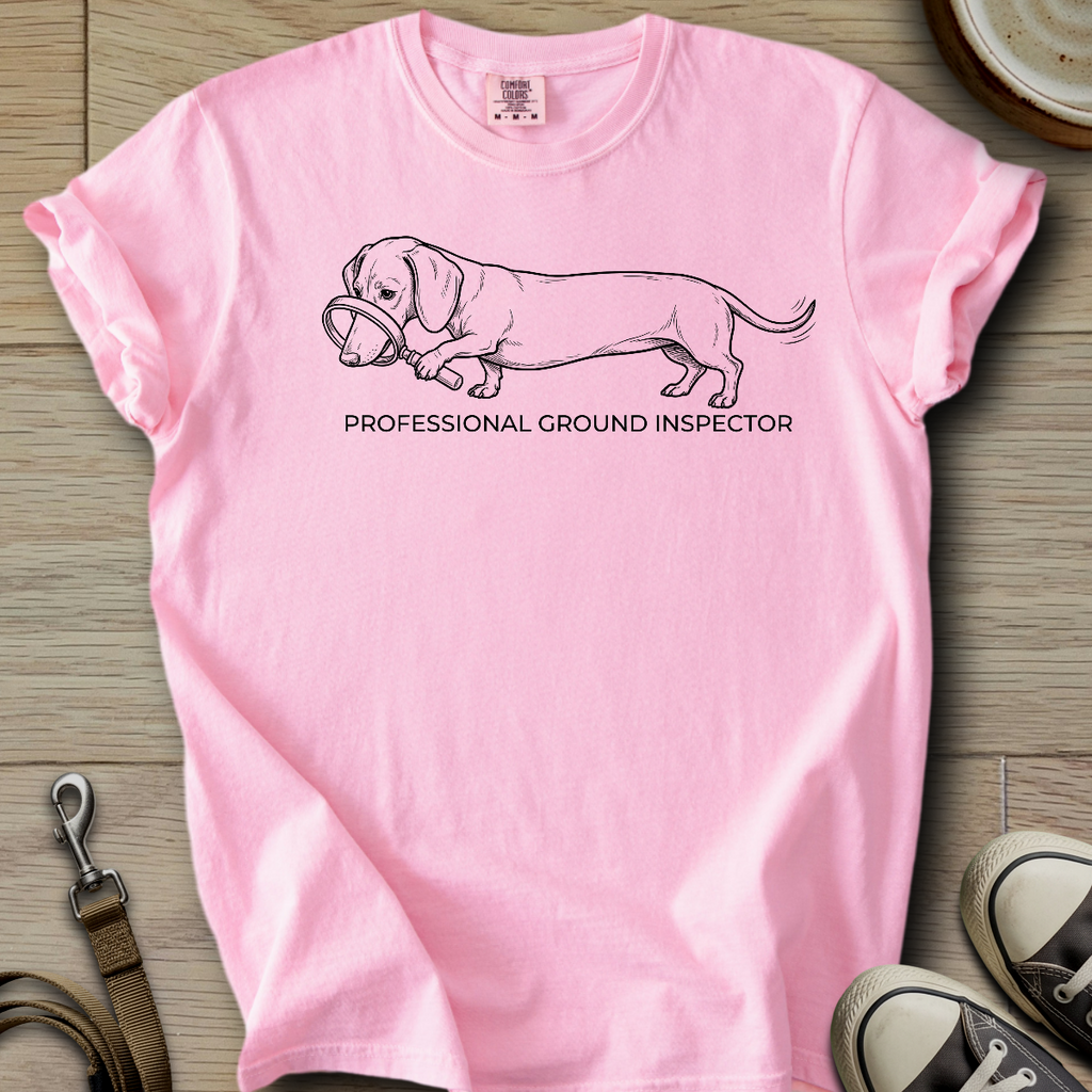 Pro Ground Inspector - Doxie T-Shirt