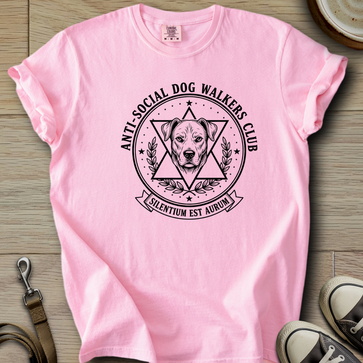Anti-Social Dog Walker T-Shirt