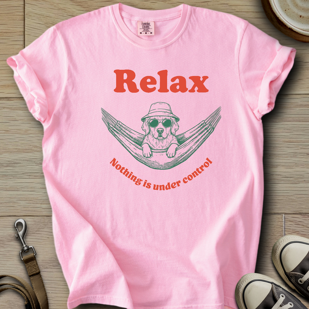 Nothing is Under Control - Golden T-Shirt
