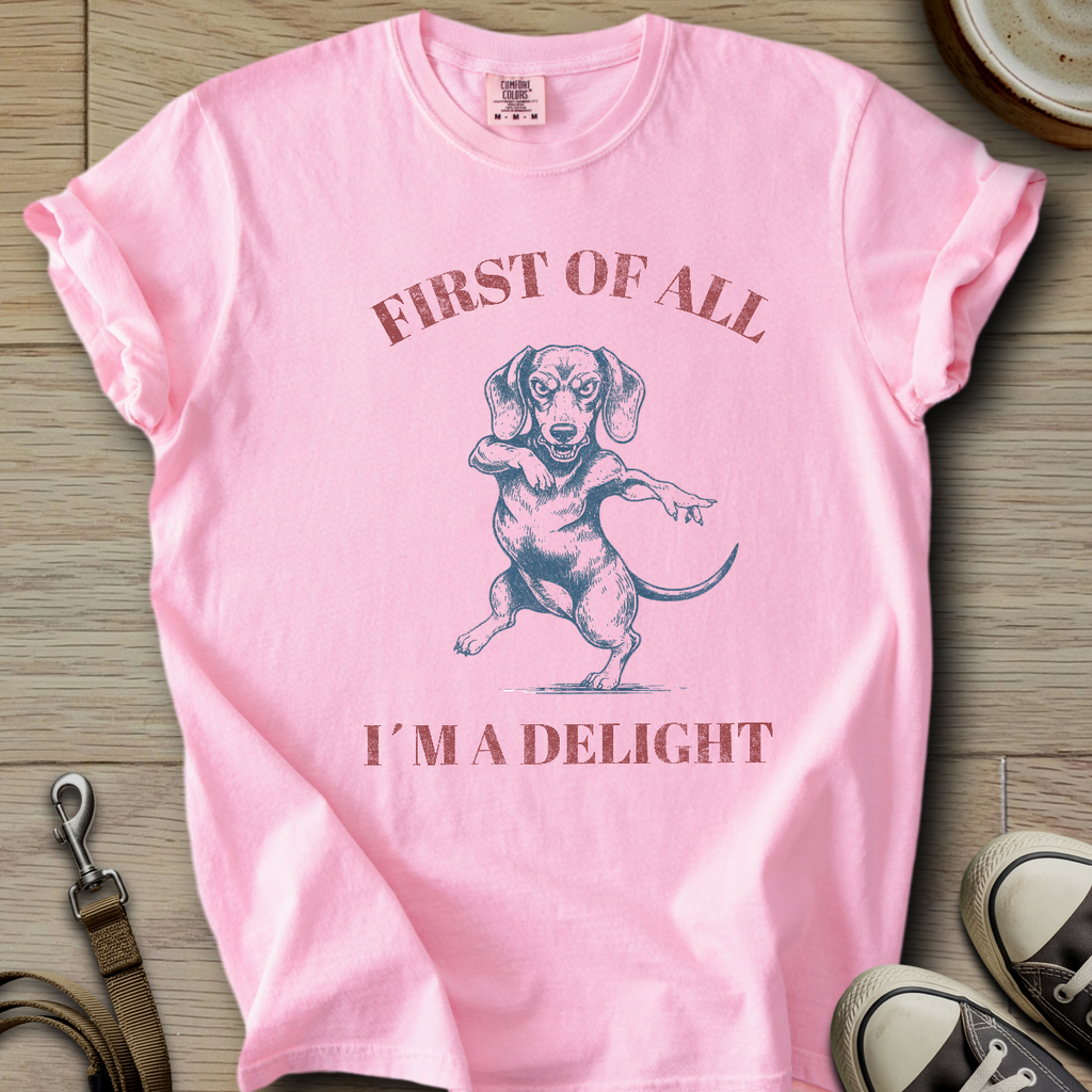 Im a Delight - Doxie T-Shirt