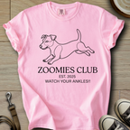 Zoomies Club - Parson T-Shirt