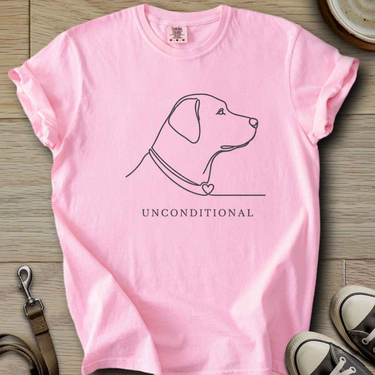 Unconditional - Dog T-Shirt