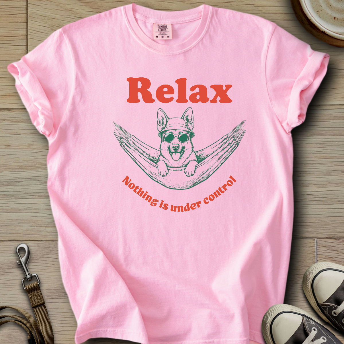 Nothing is Under Control - GSD T-Shirt