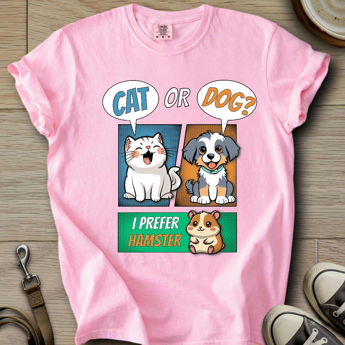 Cat or Dog? T-Shirt