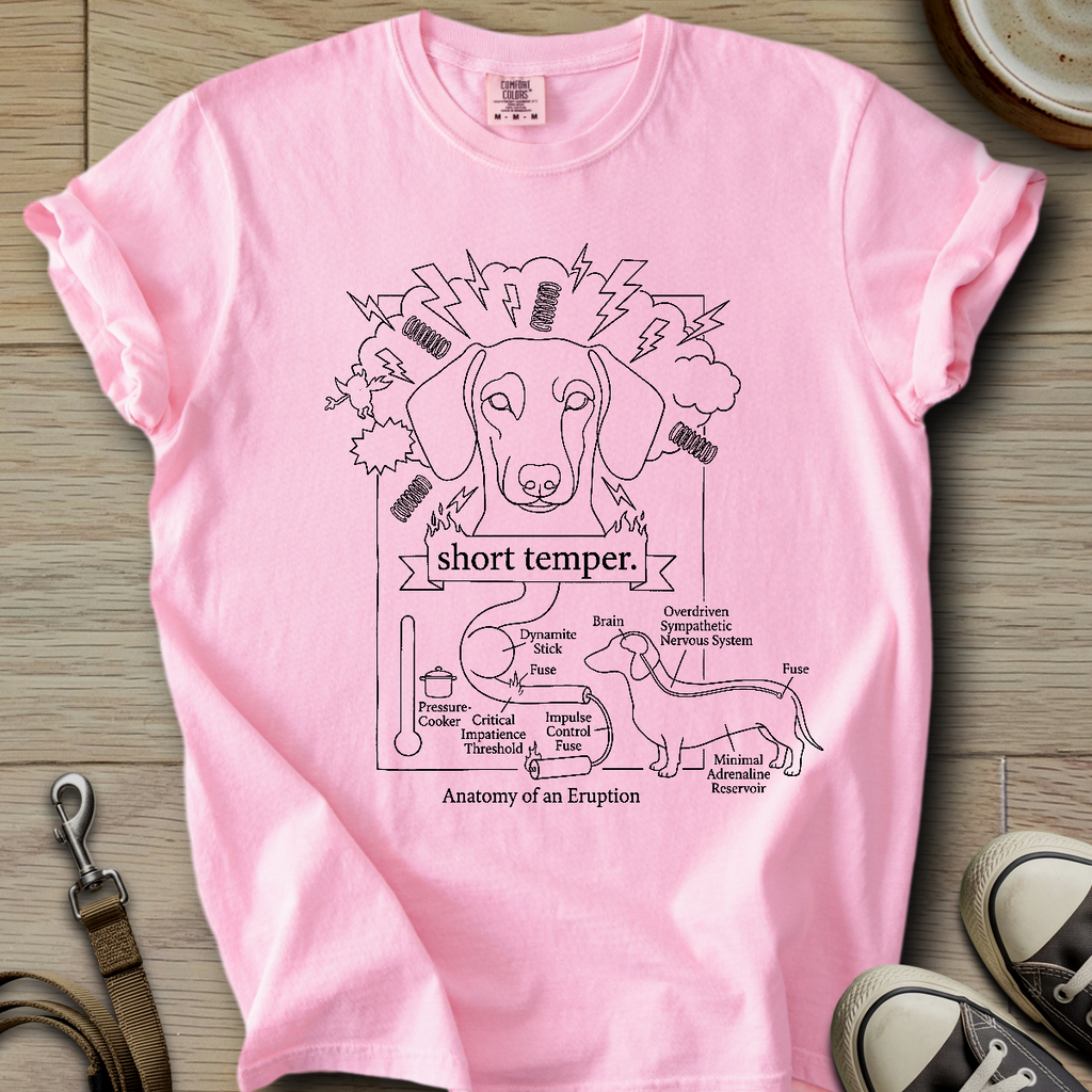 Short Temper - Doxie T-Shirt