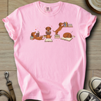 Doxie and Books T-Shirt