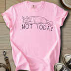 Not Today - Cat T-Shirt