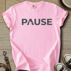 Pause - Dog T-Shirt