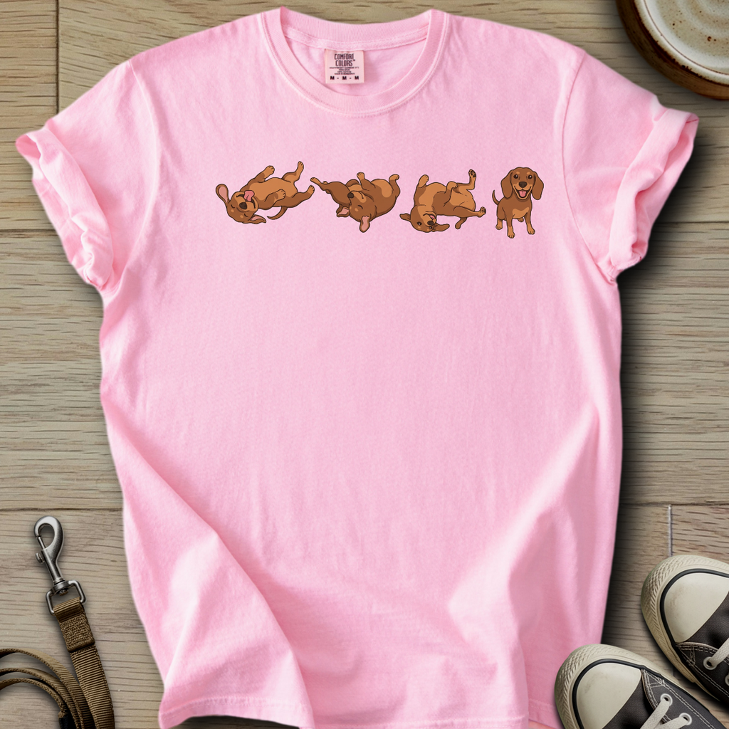 Doxie rolling T-Shirt