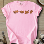 Doxie rolling T-Shirt