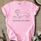 Sausage Security - Doxie T-Shirt