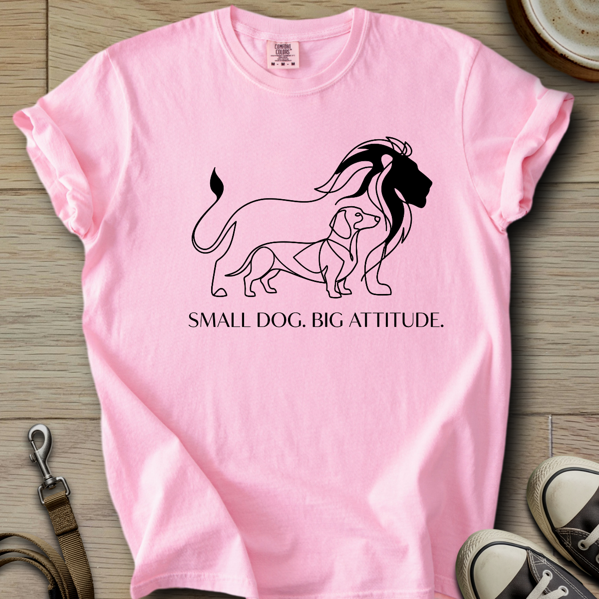 Small Dog. Big Attitude - Doxie T-Shirt