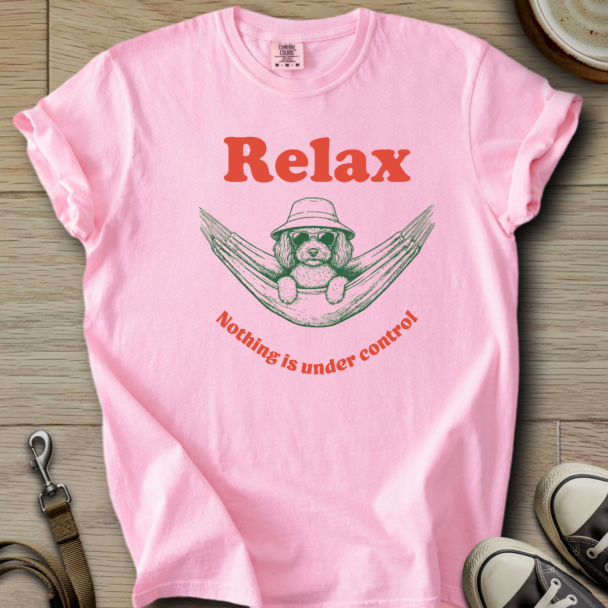 Nothing is Under Control - Poodle T-Shirt