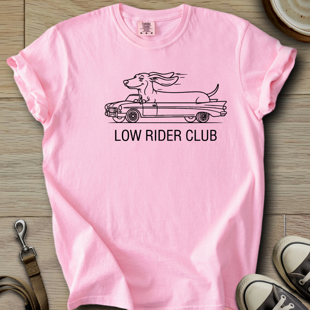 Low Rider Club - Doxie T-Shirt